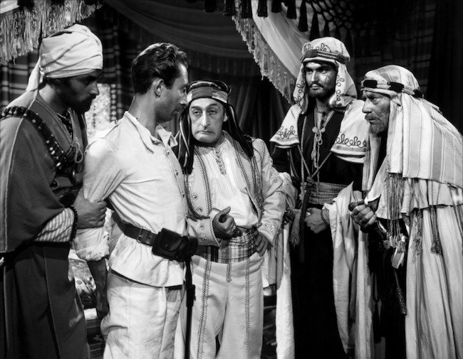 Una scena del film «Lawrence d'Arabia» di David Lean, 1962.