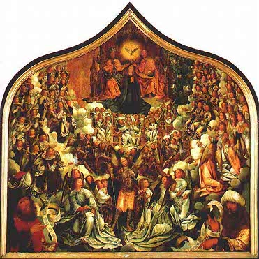 Cornelis Brugge, The Crowning of Maria
