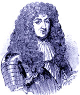 Louis XIV. Under the wig, the worms.