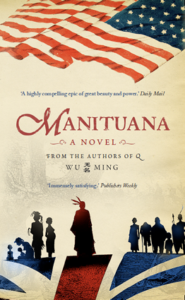 Manituana - paperback edition cover
