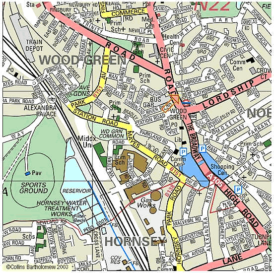 Wood Green