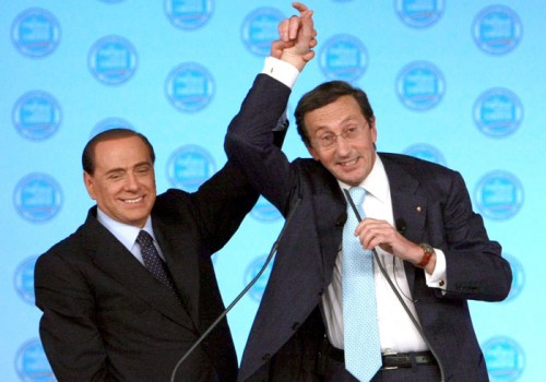 Berlusconi and Fini