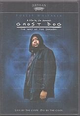 Ghost Dog: the poster