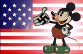 Mickey Mouse es nazi