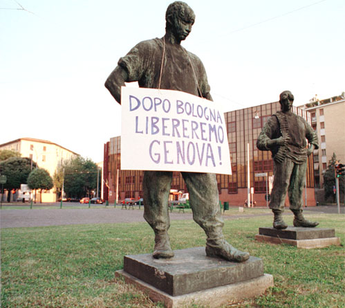 After Bologna we'll liberate Genoa