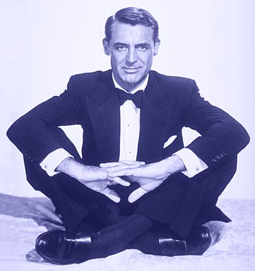 Cary sitting on the floor