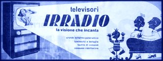old Irradio tv ad