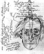 Autoritratto di Artaud