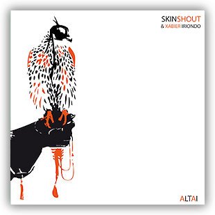 copertina di Altai - Skinshout + Xabier Iriondo