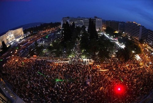 Piazza Syntagma, Atene