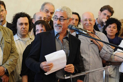 Pino Cacucci alla Sala d'Ercole