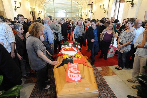 Sala d'Ercole, Palazzo d'Accursio, Bologna, 10 maggio 2012