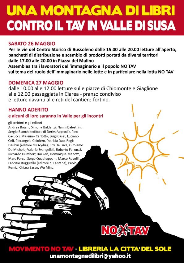 Una montagna di libri