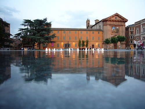 Palazzo S. Francesco - sede dei Musei Civici di Reggio Emilia