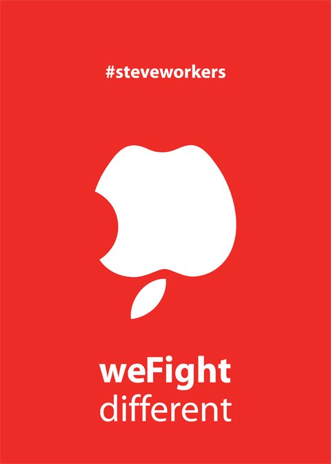 weFight different: Steve Workers è il guru del proletariato