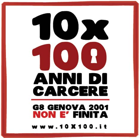 La campagna 10 x 100 | Genova 2001 non è finita