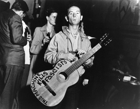 Repubblica intervista Wu Ming 1 che cita Woody Guthrie come modello ispiratore per gli scrittori