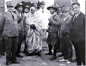 La cattura di Omar al-Mukhtar