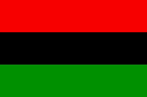 Panafrican flag