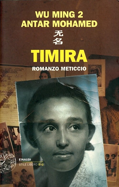 Copertina Timira