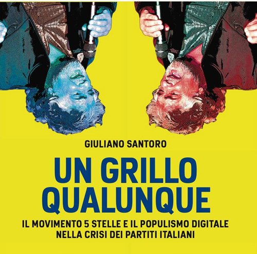 Un Grillo qualunque, copertina