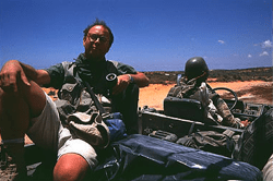 Gaiani in Somalia, 1993