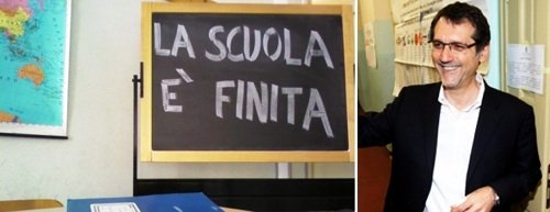 La scuola è finita