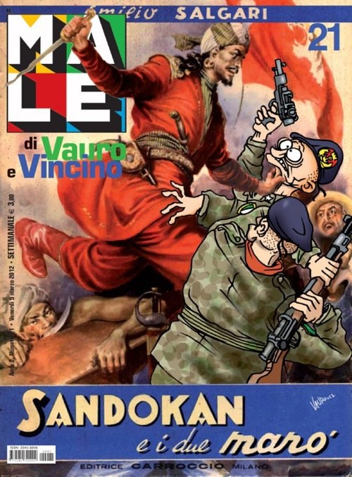 Sandokan e i due marò