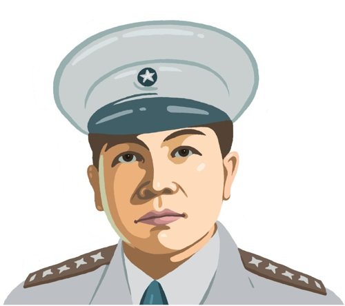 Vo Nguyen Giap ritratto da Scott Menchin