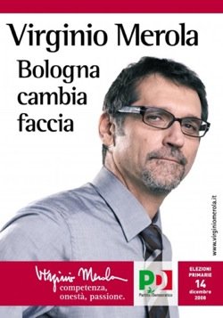 Bologna con la faccia di Merola