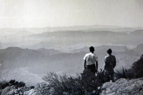 Felice Benuzzi in Australia nel 1954