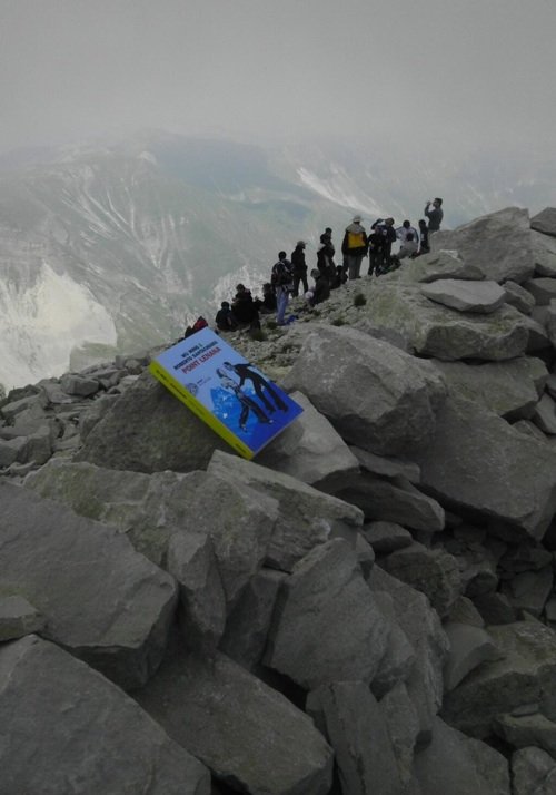 Point Lenana sul Vettore