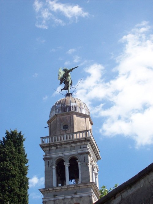 Campanile della Chiesa di Santa Maria di Castello, Udine