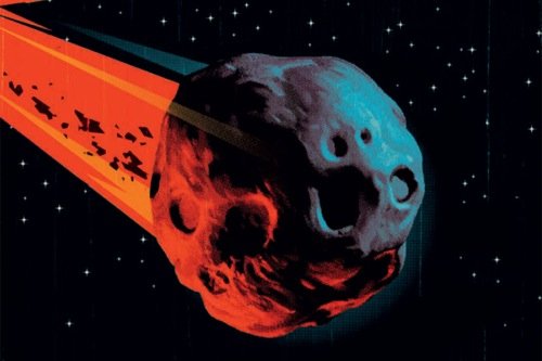 Red Asteroid