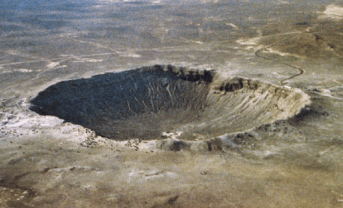 Il cratere