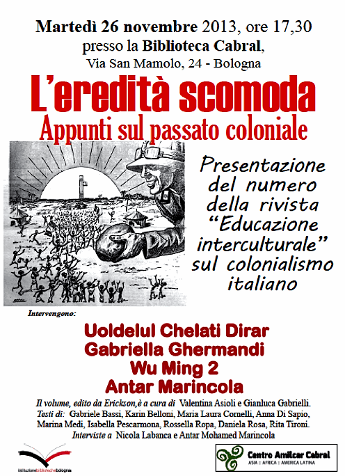 L'eredità scomoda