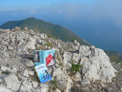 Point Lenana sul Monte Circeo