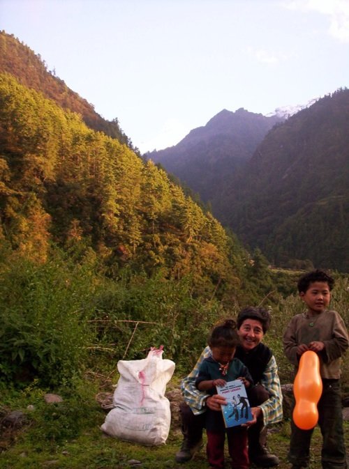 Point Lenana in Nepal