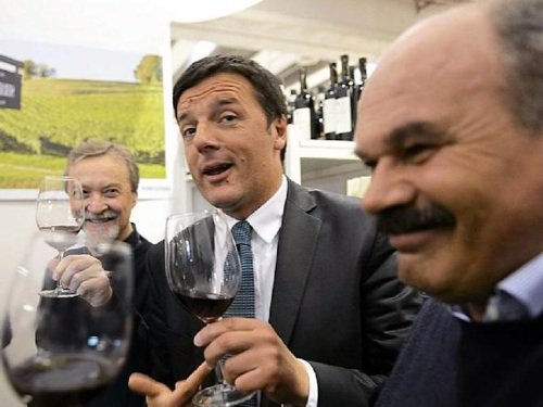 Renzi e Farinetti