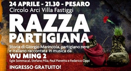 Razza partigiana a Pesaro