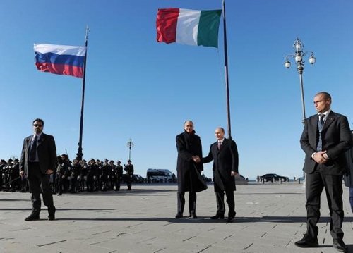 Putin libera Trieste