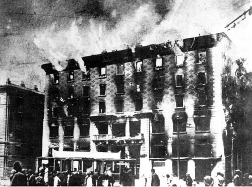 L'incendio del Narodni Dom, 13 luglio 1920