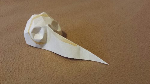 Origami Scaramouche