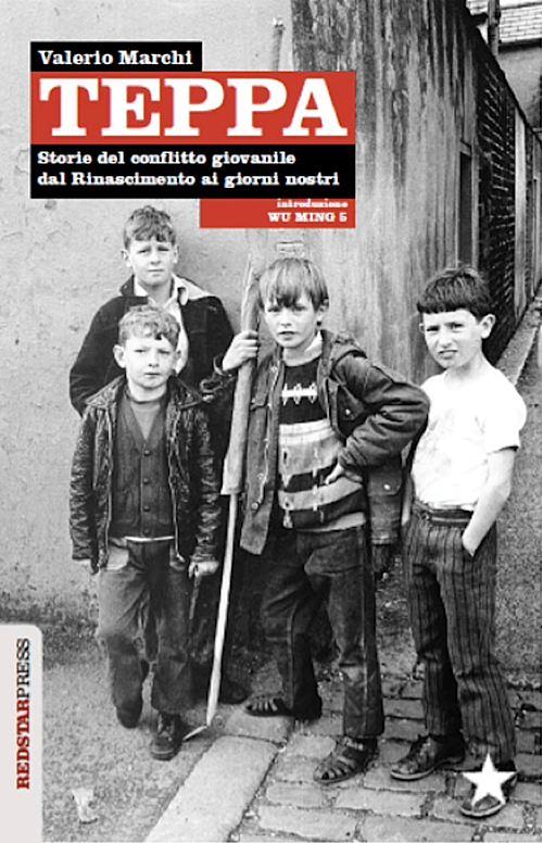 Copertina di Teppa