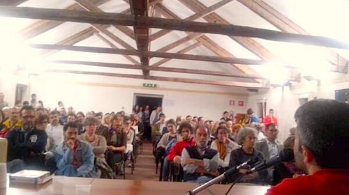 Istituto Catullo, Belluno, 29 maggio 2014: presentazione de «L'Armata dei Sonnambuli».