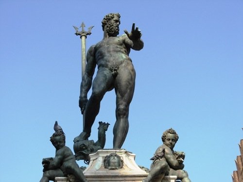 Il Nettuno del Giambologna