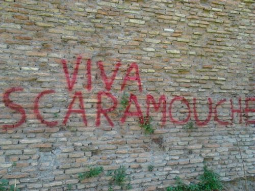 Un muro del quartiere S. Lorenzo, Roma.