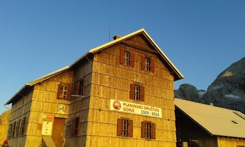 Il Rifugio Dom Planika. 