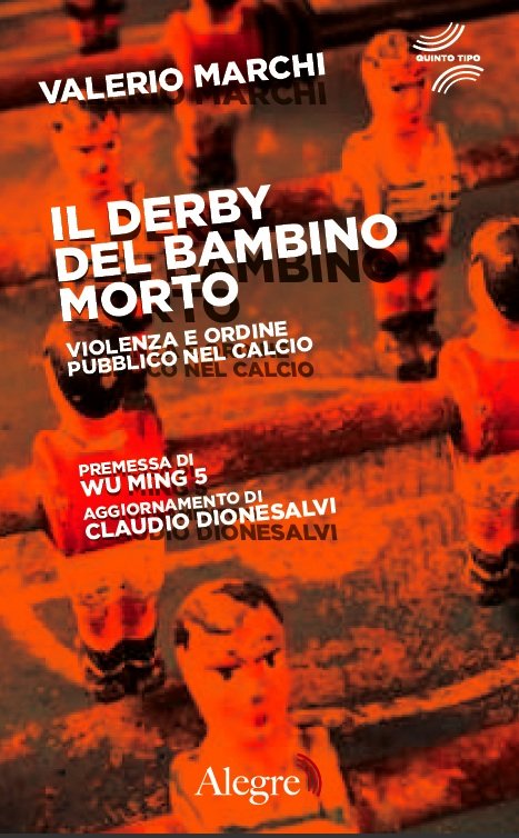 Copertina de Il derby del bambino morto