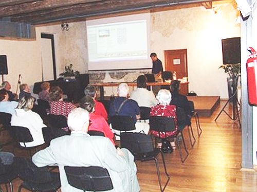 Una conferenza di storia istriana e dalmata intitolata Sulle tracce della Serenissima, 2010.